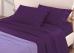 n. 2 coppia federe cuscino 50x80 cm - federa per guanciale VIOLA